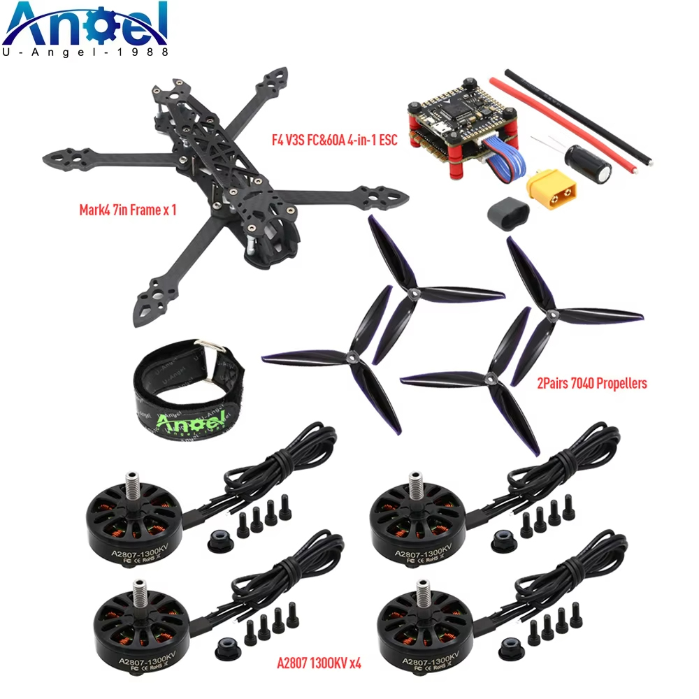 Drone Kit Beginner - Комплект для FPV-дрона Mark4 Mark 4: