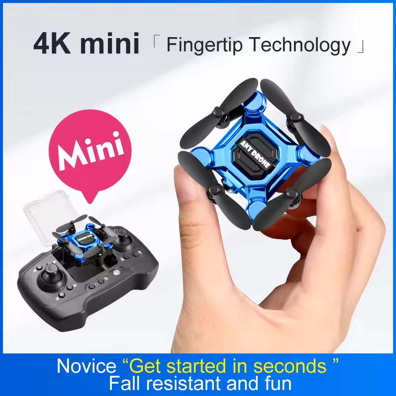 Новый мини-складной дрон K04 с – обзор и цена Drone Kit Tricopter