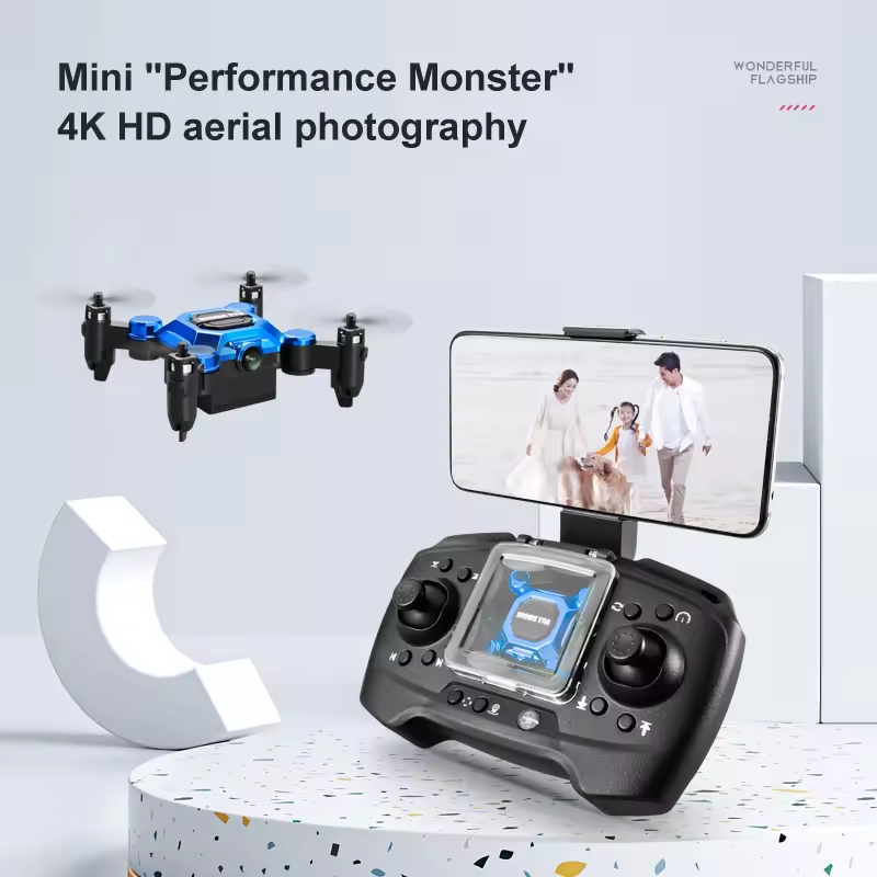 Новый мини-складной дрон K04 с – обзор и цена Drone Kit Tricopter