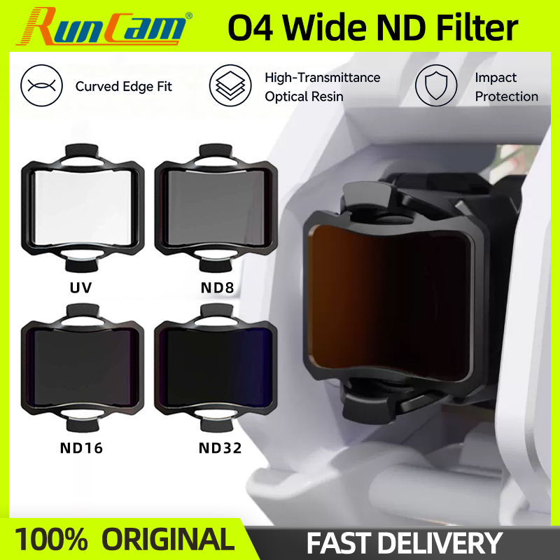 Набор фильтров RunCam O4 Wide  – обзор и цена Drone Kit Beginner
