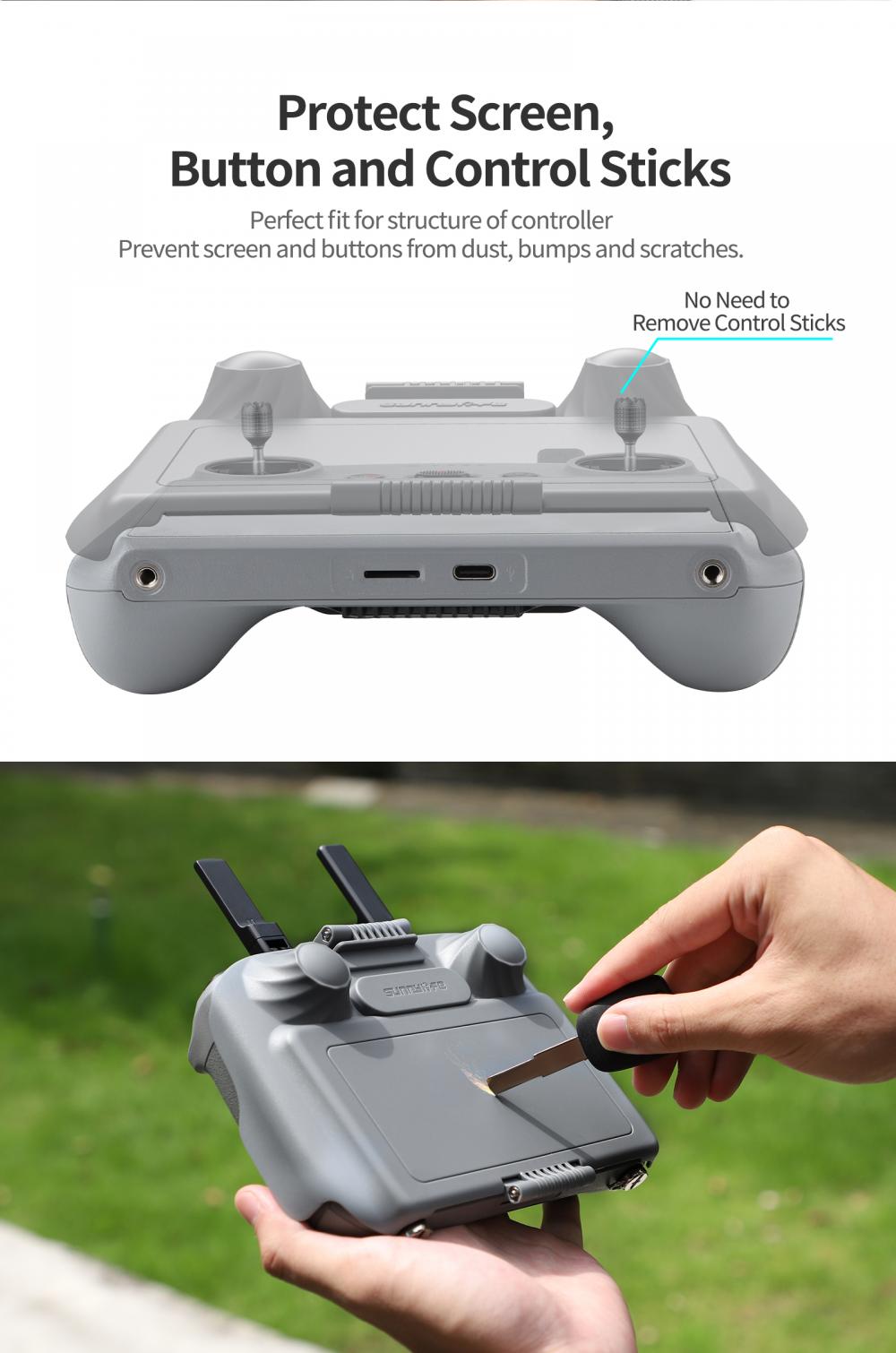 Защитный экран-козырек от солн – обзор и цена Dji Drone Mini 4 Pro