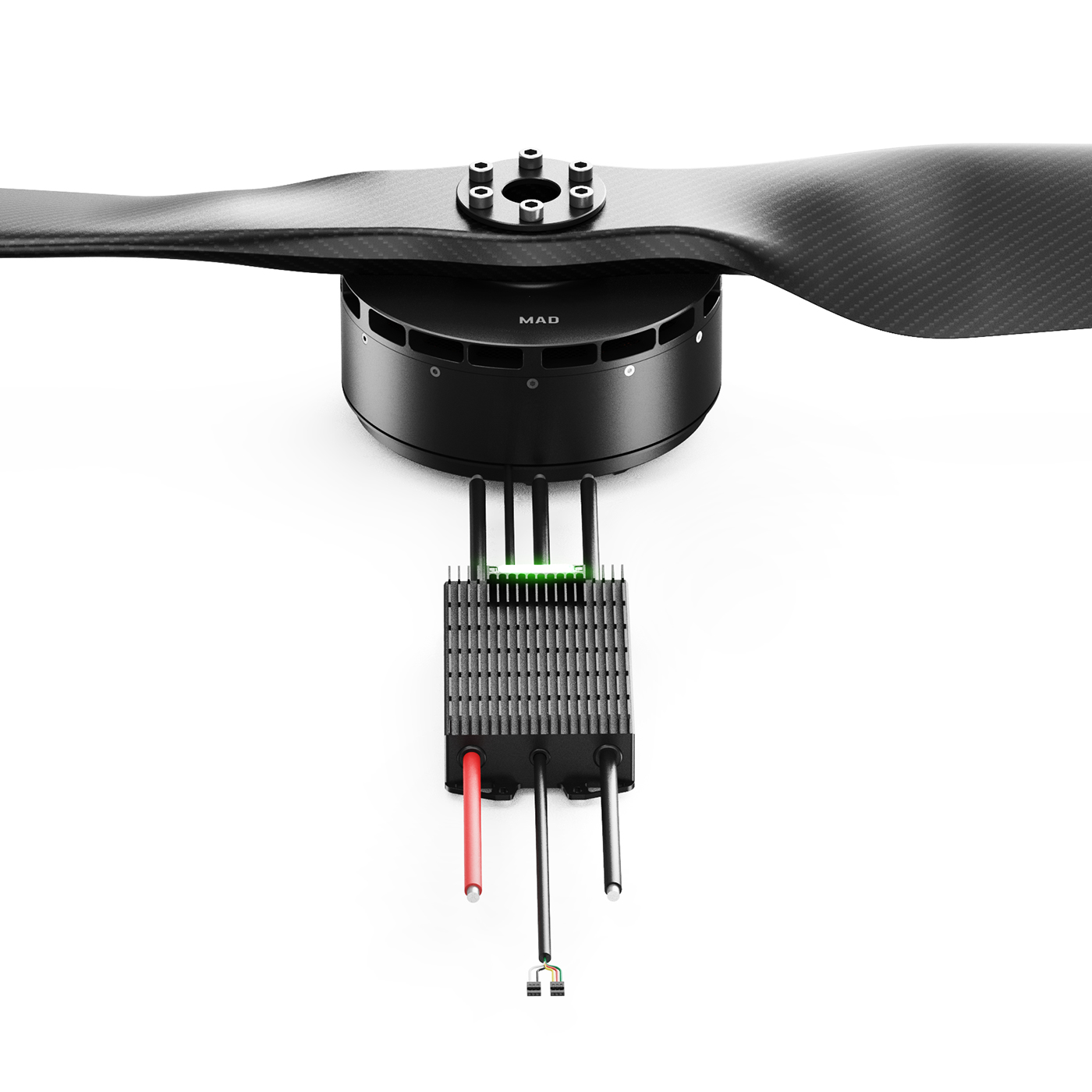 Комплект силовой системы MAD A – обзор и цена Drone Kit Heavy Lift