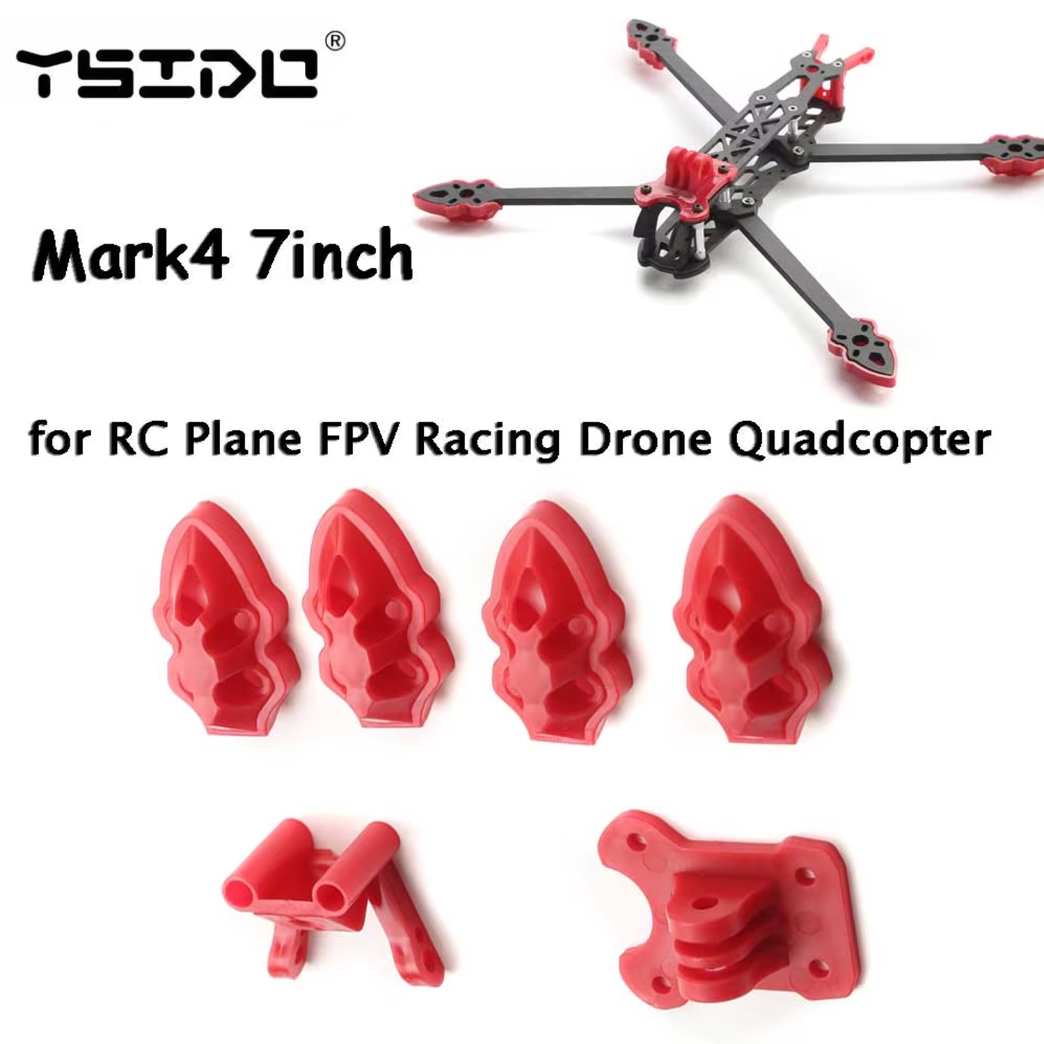 Радиоуправляемый самолет FPV Г – обзор и цена Drone Kit Octocopter